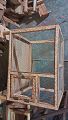 HWood or wood cage for hen birds chiks rabits and birds cage..... 