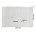 100p/set eye patches eyelash extension under eyelashes fake lashes stickers lash extension supplies patches for eyelid stickers. 