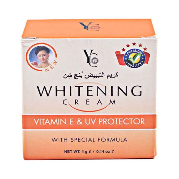 Y.C Whitening Cream With Vitamin E UV Protector