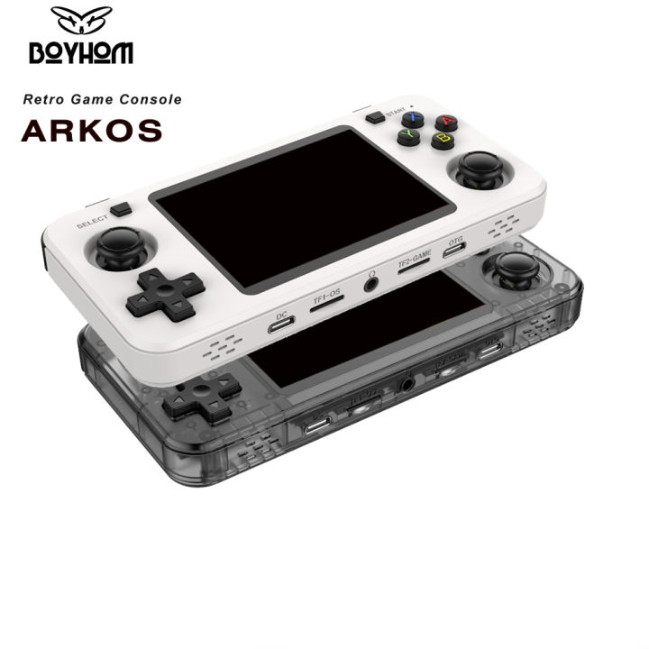 BOYHOM%20New%20Handheld%20Game%20Console%203.5-inch%20IPS%20Screen%20Linux%20RK3326%20Retro%20Video%20Games%20Player%203000%20mAh%2064G%20-%20Image%202