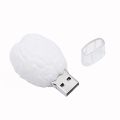 JASTER Skull USB Flash Drives 64GB Skeleton Memory Stick 32GB Red Heart Pen Drive 16GB Lung U Disk Creative Brain Pendrive.