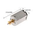 NEW SALE 1Pcs High Speed Mute Hair Clipper Dc Motor Electric Push Shear Special Motor 5v 7500 Rpm. 