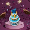 (C). WDW Disney's Frozen Anna’s Birthday Cake Light Up Cake. 