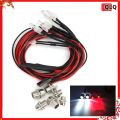 New 4 LED/6 LED/8 led Light Kit 2 White 2 Red 2 Blue for 1/10 1/8 HSP SCX10 D90 HPI RC Car RC Model Drift Car Headlight. 