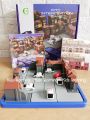 🏅 Kids Learning 🏅 Ready to Ship from Thailand City Interception Game Board Games Brain Training Games. 