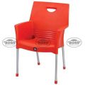 pack of 4 pics chair set new design and plastic body three colours available.. 