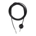 Fitness Pulley Cable Home Gym Replacement Cable Heavy Duty Steel Wire Rope Home Gym Equipment Replacement Fitness Exercise new. 