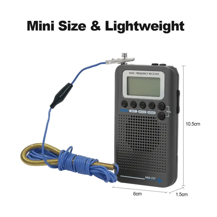 HRD-737%20Portable%20Full%20Band%20Radio%20Aircraft%20Band%20Receiver%20FM/AM/SW/%20CB/Air/VHF%20World%20Band%20with%20LCD%20Display%20Alarm%20Clock%20-%20Image%202