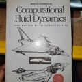 Computational Fluid Dynamics By John D. Anderson. 