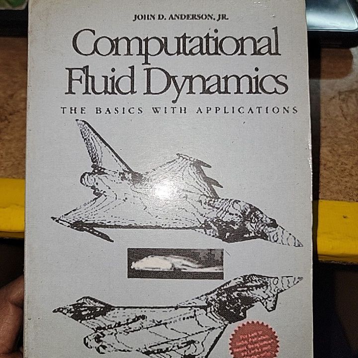 Computational Fluid Dynamics By John D. Anderson