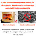 Reptile Heating Pad Spider Scorpion Palace Guarding Pet Snake Lizard Hedgehog Hamster Crawling Pet Insulation Pad.