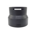 75to60mm 90to75mm 75to60mm Converter 60mm 75mm 90mm Diesel Heater Air Duct Ducting Connector Black For Car Truck VAN Camper.