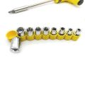 24pcs T-Handle Socket Screwdriver Set Tool Kit T Tool Batch Head Ratchet Pawl Socket / Socket & Bits. 