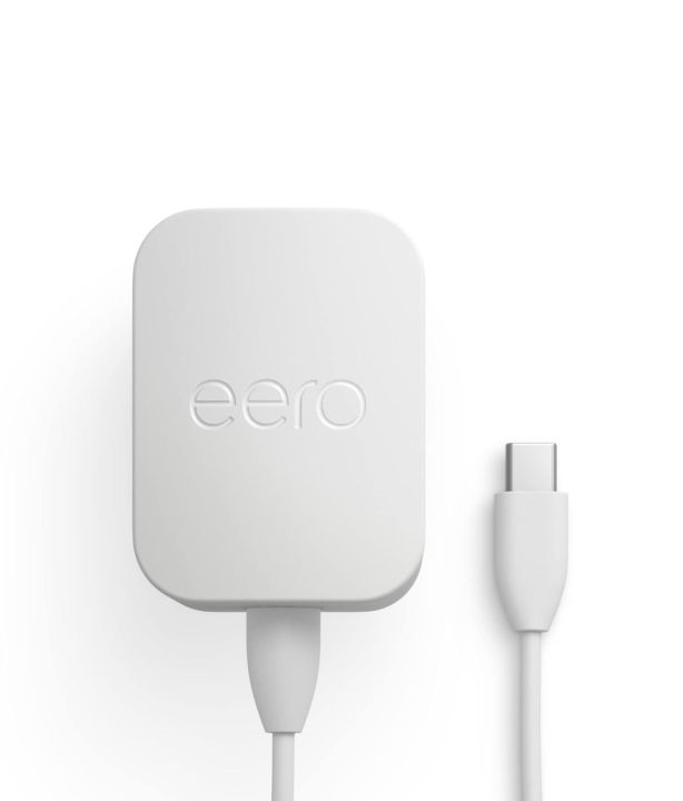 Eero 27Watt And 15Watt PD Type-C Charger Rapid Fast Turbo Charging To All Google Pixel Motorolla LG Sharp Aquos Mobile Phones White Colour Charger