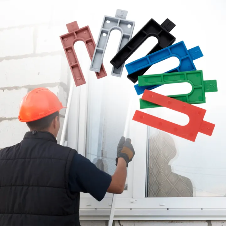 Professional%20Plastic%20Tile%20Leveling%20Spacers,%20U-Shaped%20Glazing%20Blocks,%20Smooth%20Surface,%20Reusable,%20For%20Floor%20Wall%20Tile%20Gap%20Fixing%20-%20Image%204