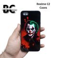 Realme C2 Joker Print Case. 