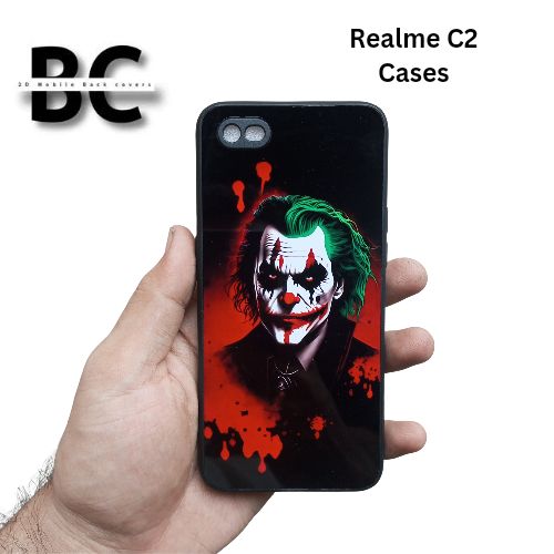 Realme C2 Joker Print Case