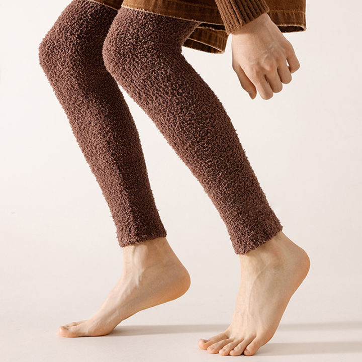 1%20Pair%20Men%20Cozy%20Over-the-Knee%20Thermal%20Leg%20Warmers%20Soft%20Comfortable%20Casual%20Long%20Socks%20Solid%20Color%20High%20Quality%20Fashion%20Male%20Sock%20-%20Image%203