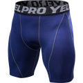 Men Fitness Compression Shorts Running Training Sport Shorts Tight Breathable Quick-drying Stretch Shorts Letter Belt Gym Shorts. 
