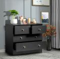 4 Drawer Dresser , Customized Color Design, Home Furniture Decor. 