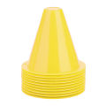 10Pcs Soccer Training Cone Football Barriers Plastic Marker Holder Accessory.