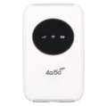 4G LTE USB WiFi Modem 300Mbps Unlocked 5G WiFi Micro SIM Card Slot Built in 3200MAh Wireless Portable WiFi Router new. 