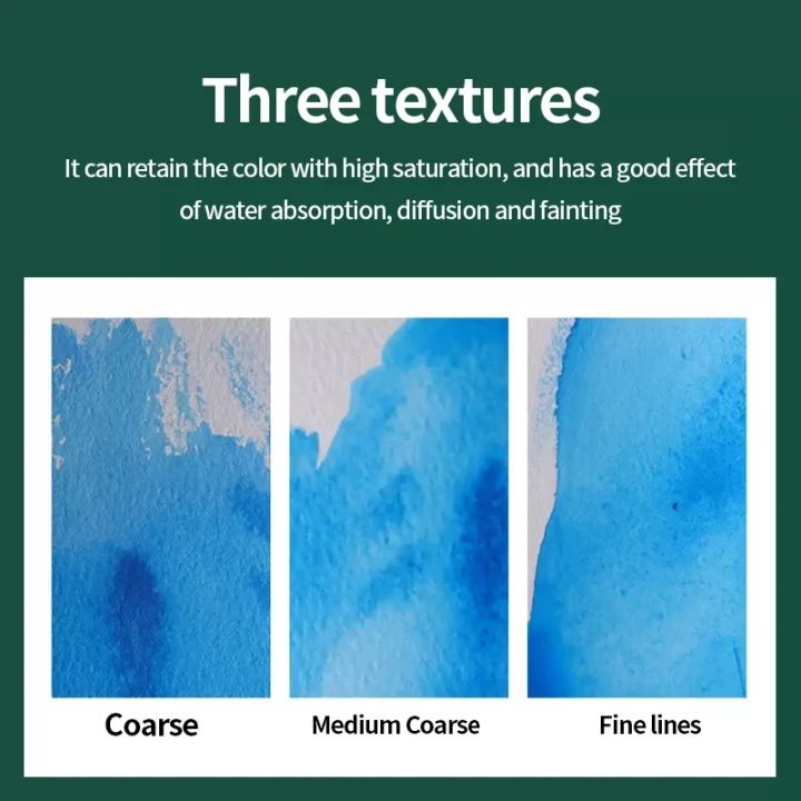 100%25%20Cotton%20Watercolor%20Paper%20Sealing%20Pad%2032K%2016K%208K%2020Sheets%20300gsm/200gsm%20Water%20Color%20Drawing%20Painting%20Book%20Sketchbook%20Art%20Supp%20-%20Image%205