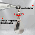 4pcs 5g-30g Silver Metal Fishing Lure Metal Jigging Lure Sea Bass Mackerel Snapper Cast Fishing Bait Sea Fishing Tackle.