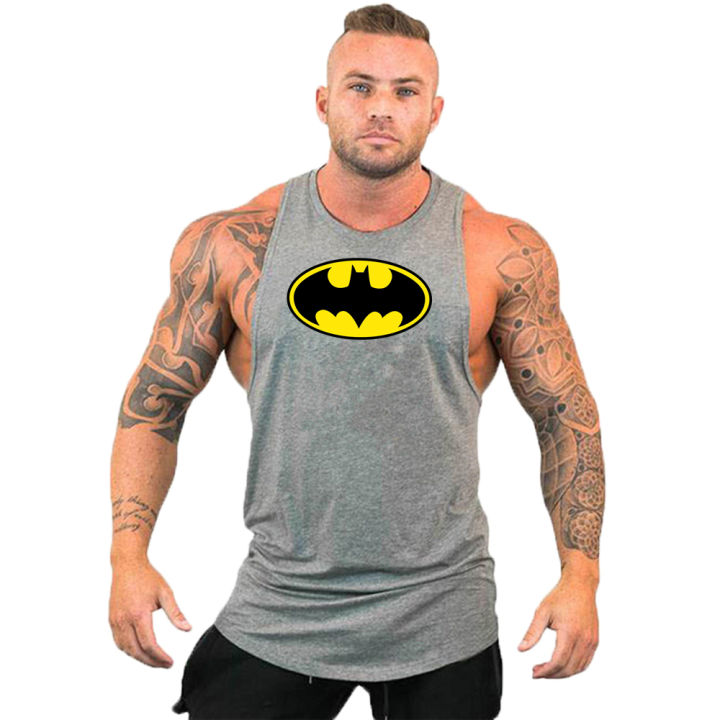 Bodybuilding%20and%20fitness%20summer%20men's%20cute%20and%20creative%20teeth%20printed%20muscle%20sportswear%20sweatshirt%20sleeveless%20refreshing%20vest%20-%20Image%204