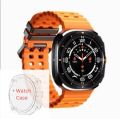 Samsung Galaxy JS Watch 7 Ultra 47mm AMOLED Display Smart Watch Super Master Premium Quality with NFC and IP68 Waterproof. 