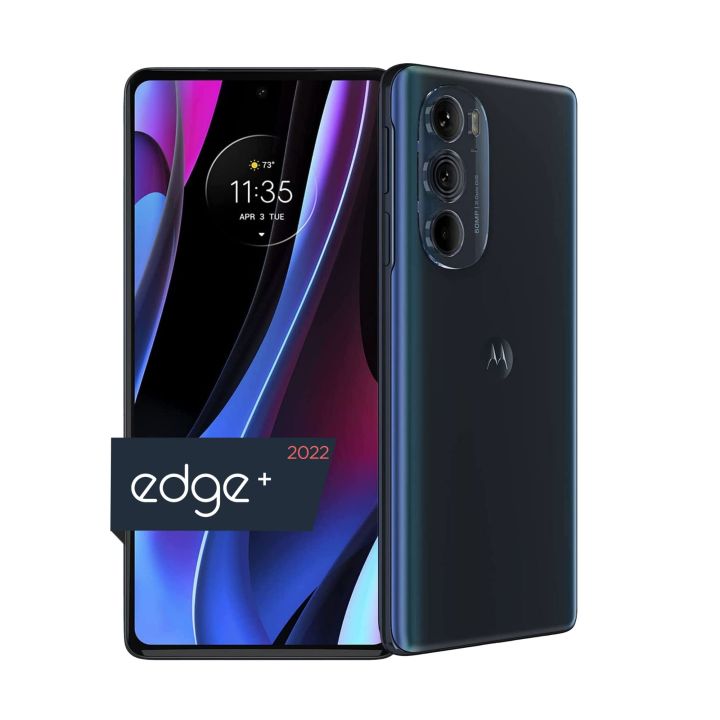 Motorola Moto Edge+ 2022 - 8/12GB RAM, 256GB ROM, NON PTA