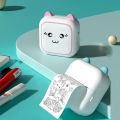 Mini Printer Thermal Adhesive Labels Printer Sticker Bluetooth Mini Pocket Label Notes Printer for Home and Office Android IOS ..