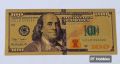 Us goldfoil note, only for collection and fun, nice decorative item also. 