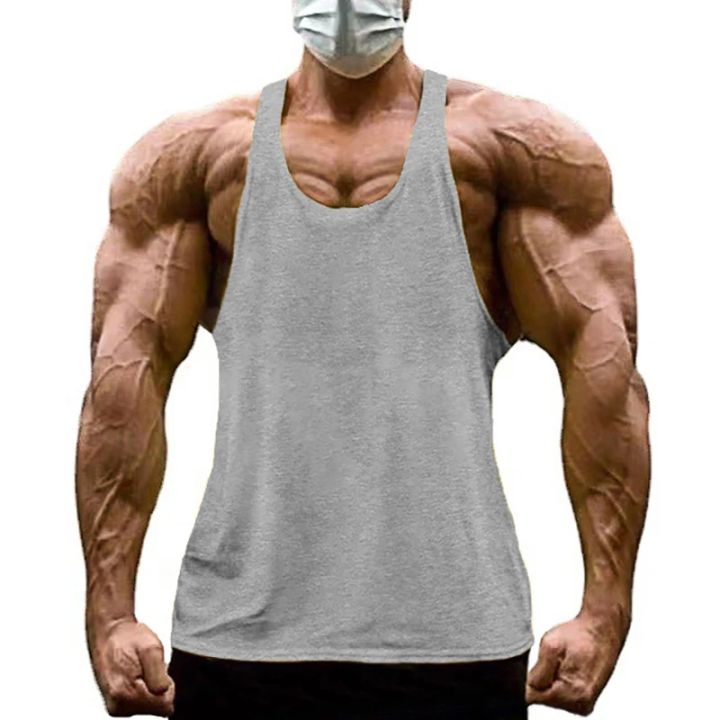 Summer%20Cotton%20Bodybuilding%20Muscle%20Stringer%20Tank%20Top%20Men%20Fitness%20Workout%20Y%20BACK%20Vest%20-%20Image%205