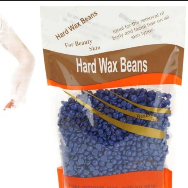 Wax Beans Beauty Salon Depilatory Dedicated Hard Wax Bean Waxing Hair Removal 100g Random Smell )