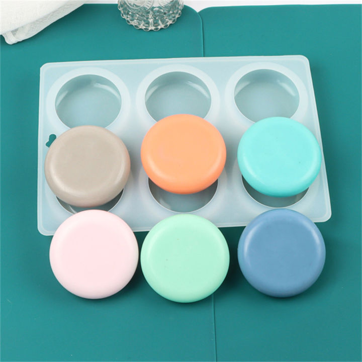 6%20Holes%20Round%20Oval%20Silicone%20Soap%20Molds%20DIY%20Flat%20Bottom%20Ball%20Cylinder%20Handmade%20Soap%20Molds%20Circle%20Aromatherapy%20Soap%20Silicone%20Mold%20-%20Image%202