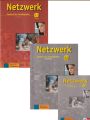 NETZWERK A1 (Set of 3 Books) DEUTSCH ALS FREMDSPRACHE KURSBUCH & ARBEITSBUCH & TEXTBOOK FOR GERMAN | STEFANIE DENGLER, PAUL RUSCH, HELEN SCHMITZ, TANJA SIEBER | GOYAL. 