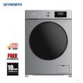 SkyWorth 8 Kg Front Load Washing Machine F80265EB. 