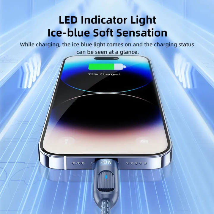 Toocki%20PD%2020W%20Type%20C%20To%20Lightning%20fast%20Charger%20Cable%20For%20iPhone%2014%2013%2012%2011%20Pro%20Max%20Plus%20XR%20XS%20Spring%20Telescopic%20Charging%20Wire%20-%20Image%202