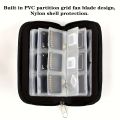 Memory Card Storage Bag Carrying Case Holder Wallet 22 Slots for CF/SD/Micro SD/SDHC/MS/DS Game Accessories Memory Card Box. 