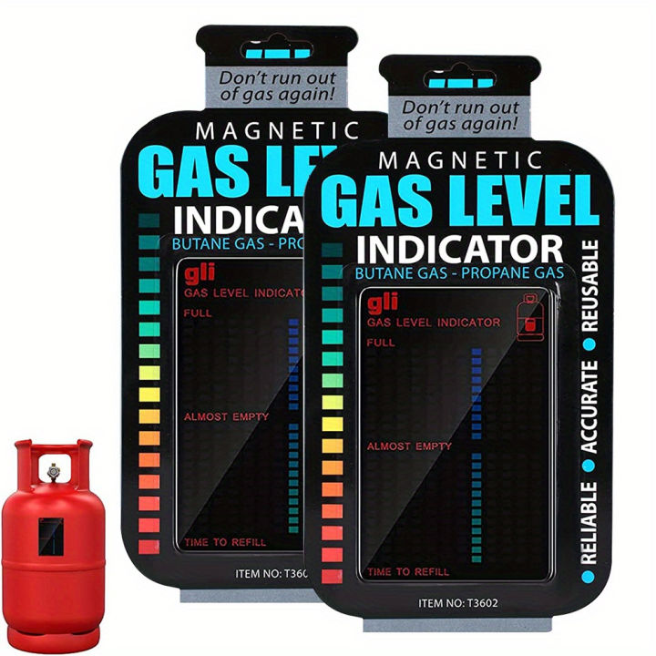 Magnetic Propane Gas Level Indicator Gauge | High-Precision 0.00001 ...