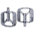 ZTTO MTB Bearing Aluminum Alloy Flat Pedal Bicycle Good Grip Lightweight 9/16 Pedals Big For Gravel Bike Enduro Downhill JT01. 