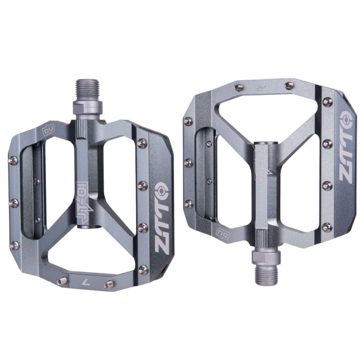ZTTO%20MTB%20Bearing%20Aluminum%20Alloy%20Flat%20Pedal%20Bicycle%20Good%20Grip%20Lightweight%209/16%20Pedals%20Big%20For%20Gravel%20Bike%20Enduro%20Downhill%20JT01%20-%20Image%207