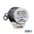 Mitsubishi Mitsubishi air swing motor Part No. e2294b303 e22a89303 94b303 vane motor (genuine from center). 