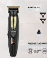 DALING DL 1775 Trimmer with 1/2/3mm Combs and 180 Minutes of Usage Time". 