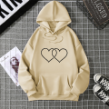 2025 Winter New Women's Hoodie High Street Unisex style Double Pockets Sweatshirts Outerwear Plus-Size Women's Clothing CYXX246. 