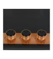 Faber Hob Utopia Pro HT 783 BR CI - 3 Burner. 