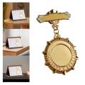 Blank Award Medals Winner Awards Decorative Decor Ornament Craft Metal Prize for.