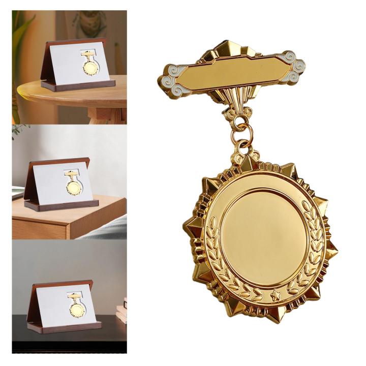 Blank%20Award%20Medals%20Winner%20Awards%20Decorative%20Decor%20Ornament%20Craft%20Metal%20Prize%20for%20-%20Image%202