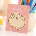 4 Piece Cartoon Cute Onion Smilies Sticky Notes Notepad Memo Pads Creative Stationery. 